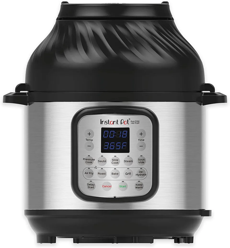 instant-pot-duo-crisp-air-fryer-8l-multikocher-11-in-1 image 1
