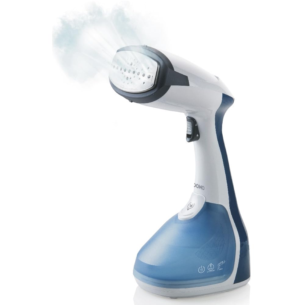 domo-do7056s-bekleidungsd-mpfer-dampfb-rste-250ml-blau-wei image 2