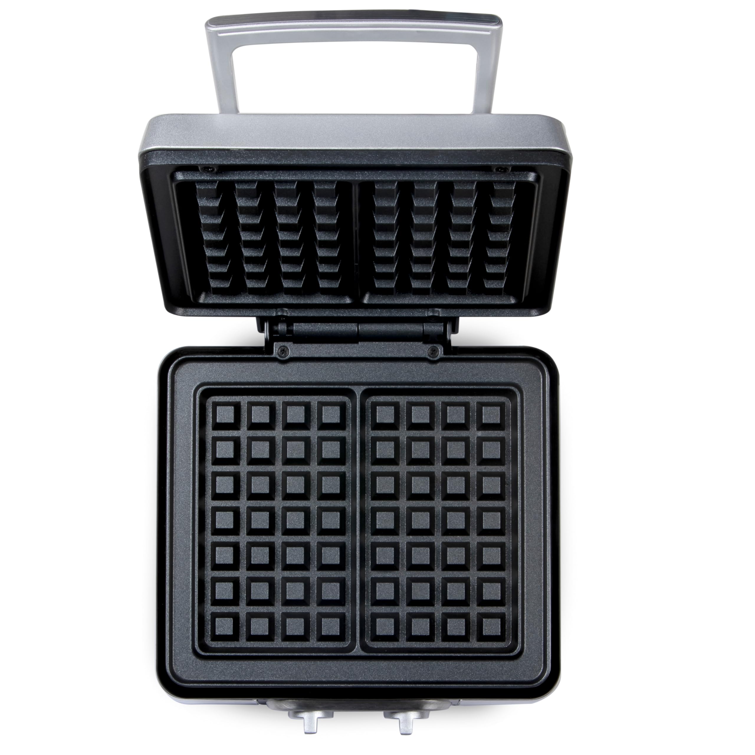 domo-belgisches-waffeleisen-1520w-mit-timer-metallic-silber image 4