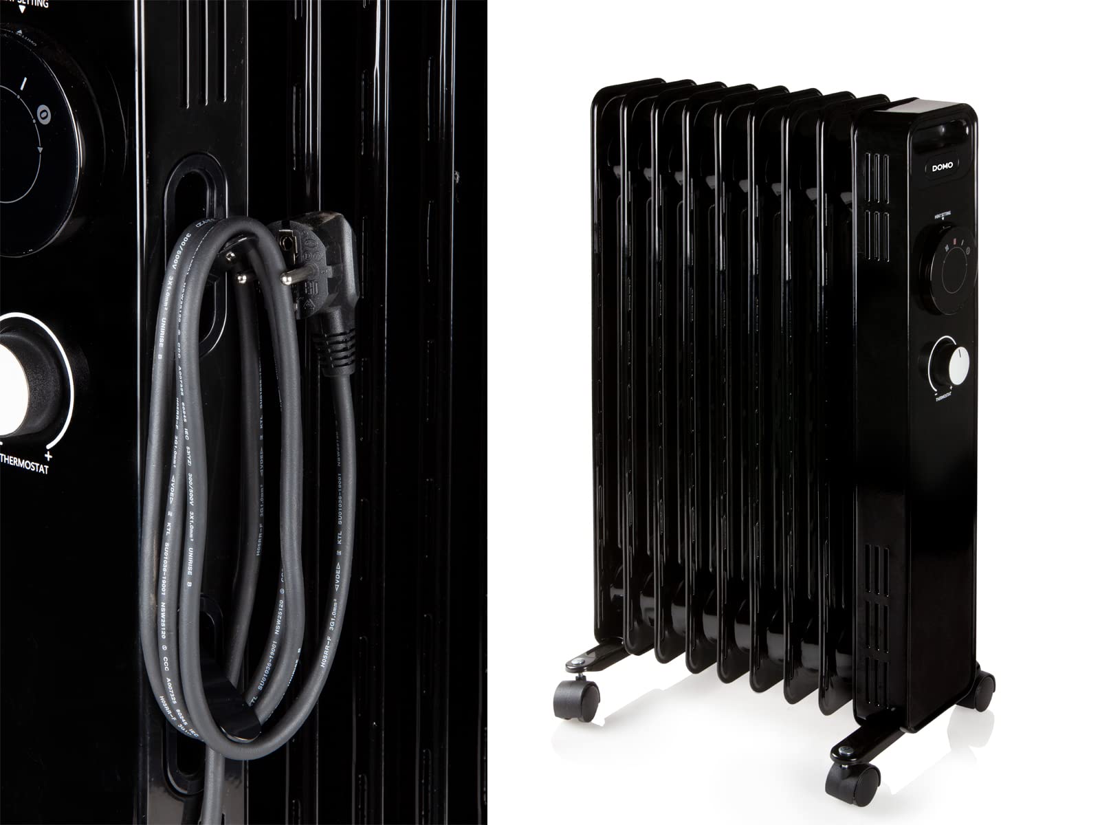 domo-do7327r-lradiator-2000-w-9-heizelemente-schwarz image 5