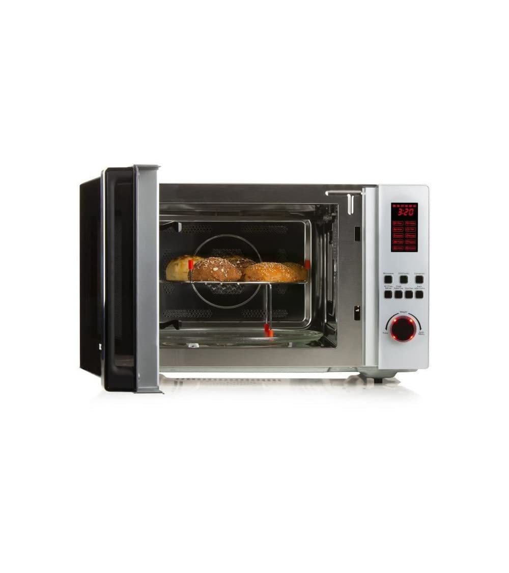 domo-do1059cg-xl-mikrowelle-3in1-42-l-mit-grill-konvektion-schwarz image 2