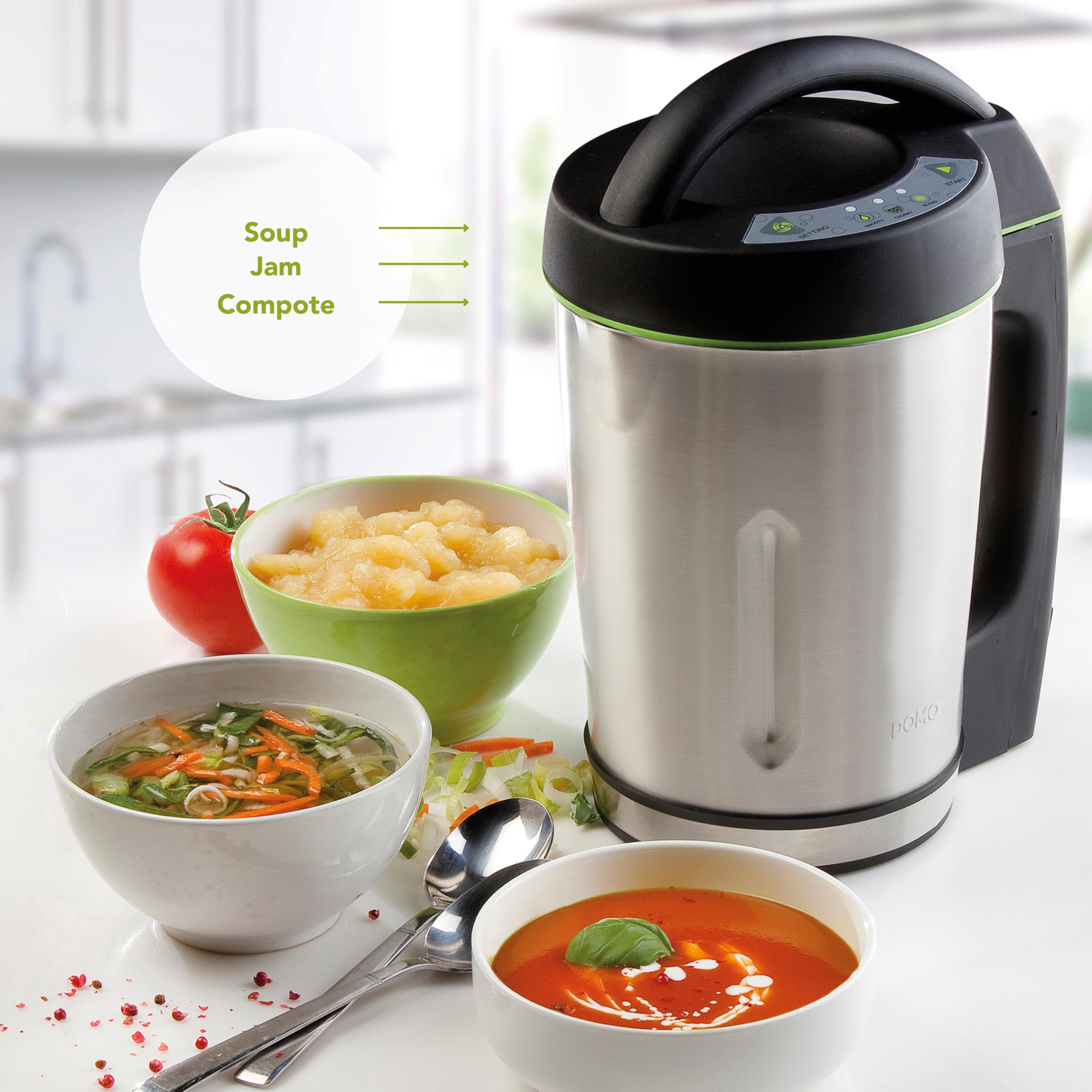 domo-do498bl-suppenkocher-1-6l-mit-mixer-3-programme-edelstahl image 5