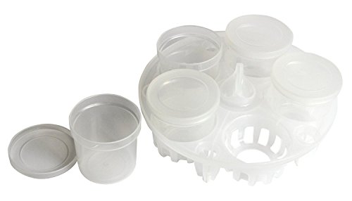instant-pot-joghurt-maker-becher-set-glas-5x-170-ml image 6