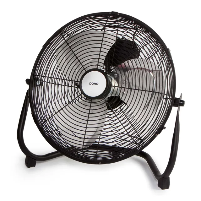 domo-do8134-bodenventilator-35-cm-metall-3-stufen-schwarz image 1