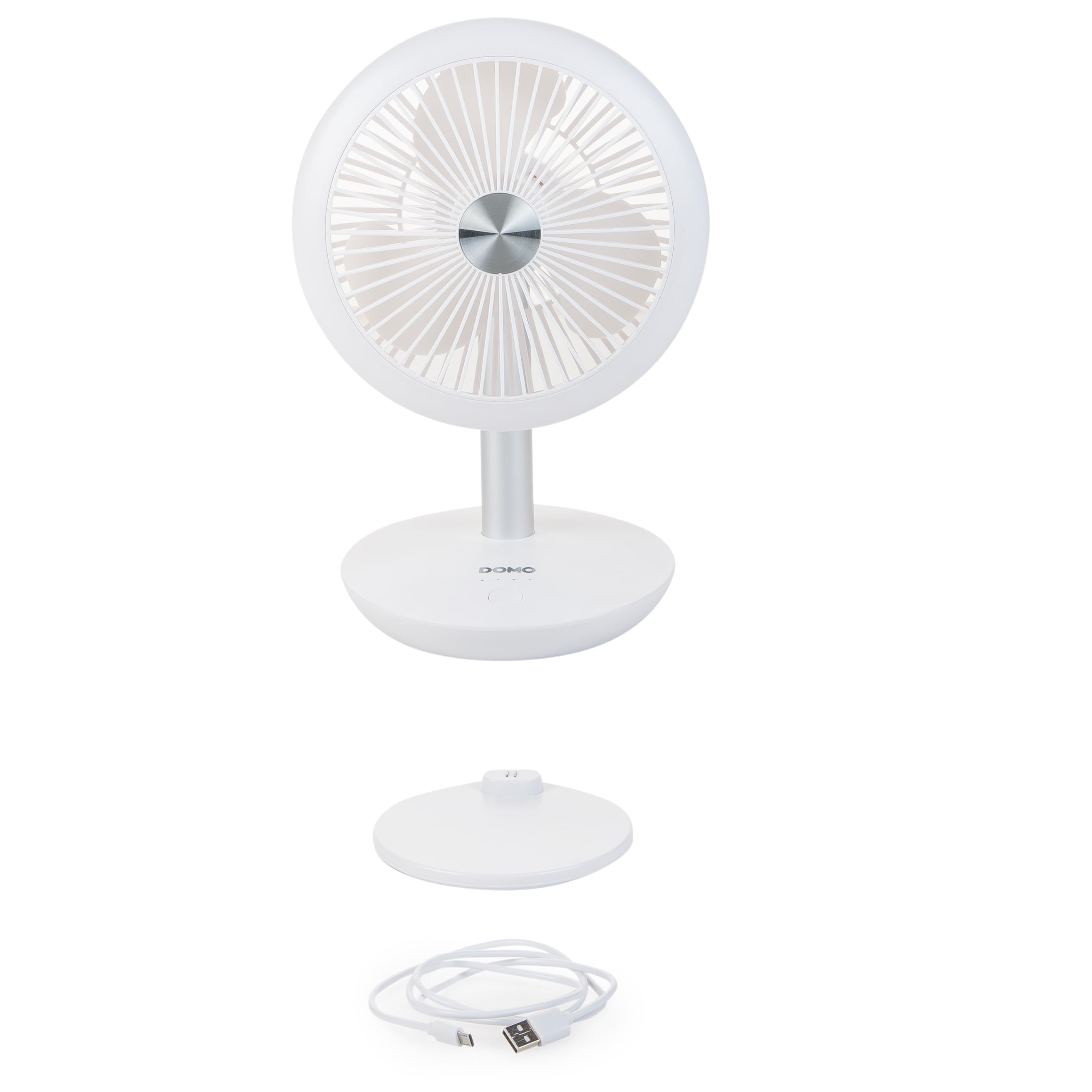 domo-do8147-my-fan-tischventilator-18-cm-akku-wei image 7