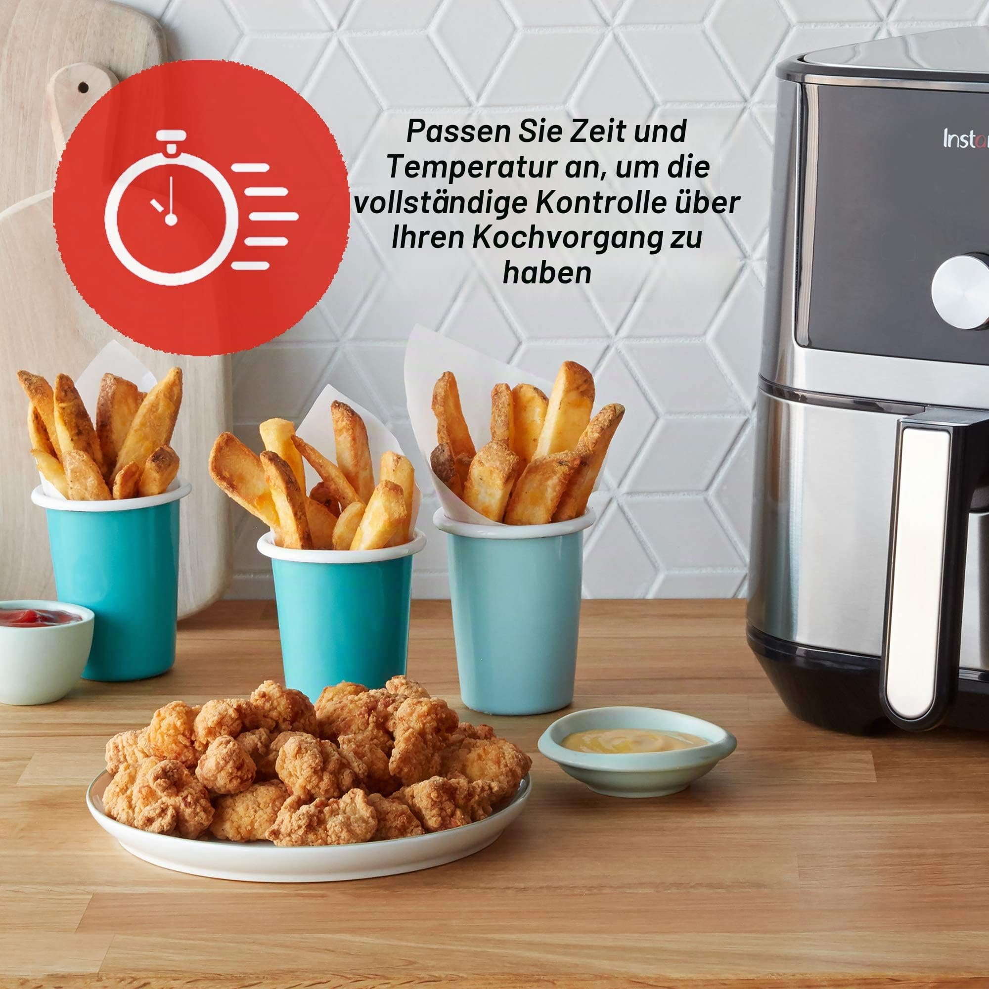 instant-pot-vortex-plus-6-in-1-hei-luftfritteuse-5-7l-1700w image 4