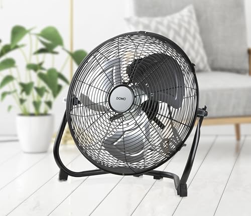 domo-do8134-bodenventilator-35-cm-metall-3-stufen-schwarz image 7