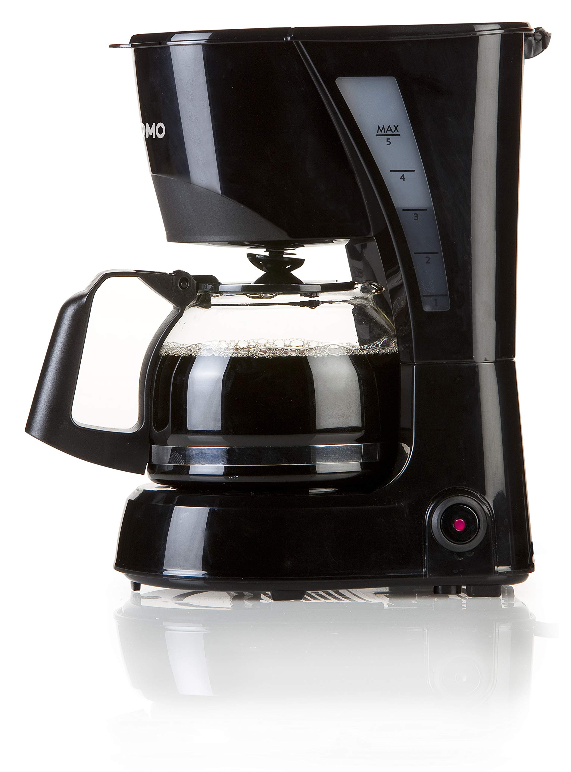 domo-kaffeeautomat-5-tassen-0-6-l-schwarz image 2