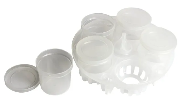 instant-pot-joghurt-maker-becher-set-glas-5x-170-ml image 1