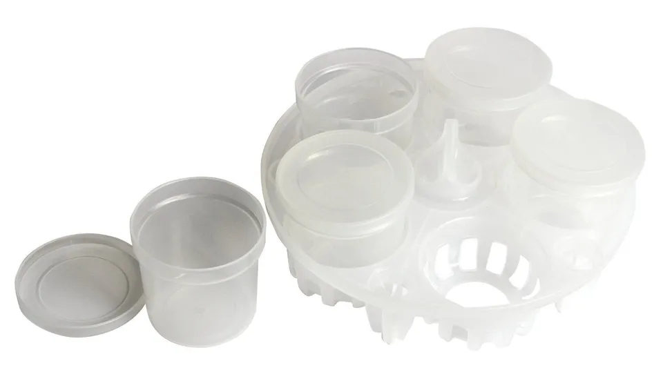 instant-pot-joghurt-maker-becher-set-glas-5x-170-ml image 1
