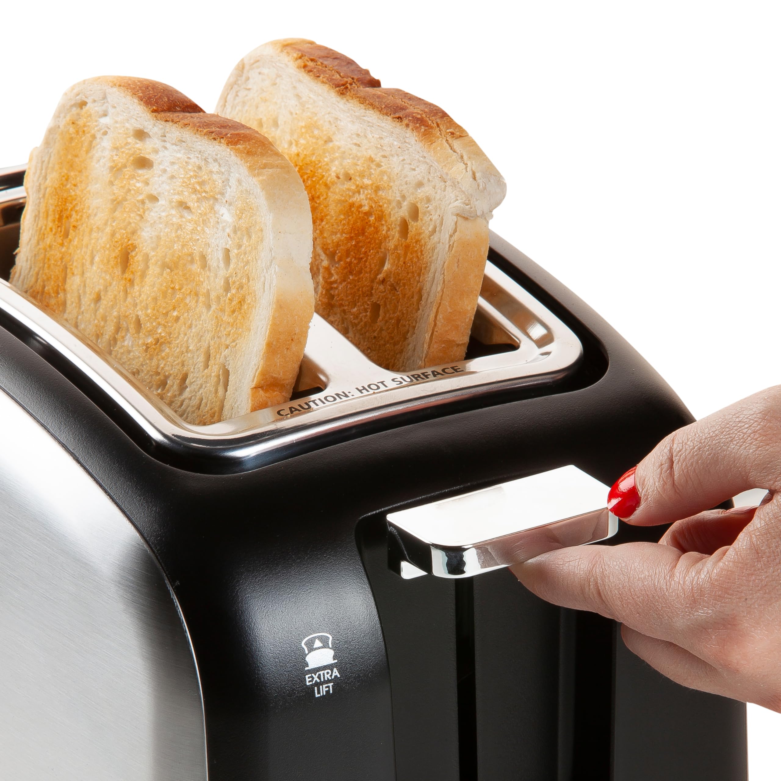 domo-do959t-toaster-2-scheiben-schwarz-edelstahl-mit-br-tchenaufsatz image 7