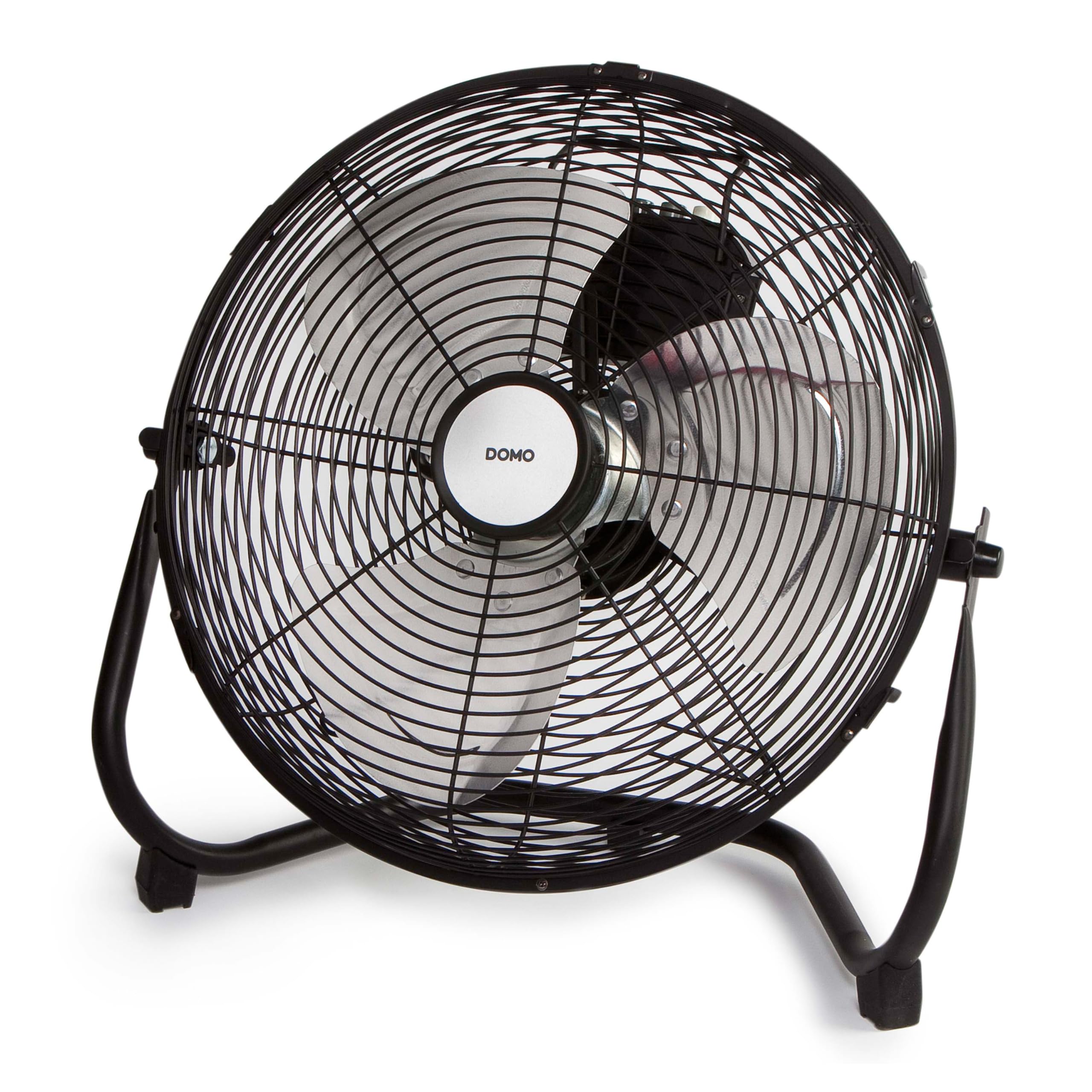 domo-do8134-bodenventilator-35-cm-metall-3-stufen-schwarz image 1