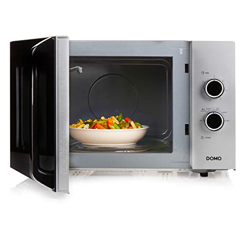 domo-do3030-mikrowelle-30-l-900-w-silber image 7