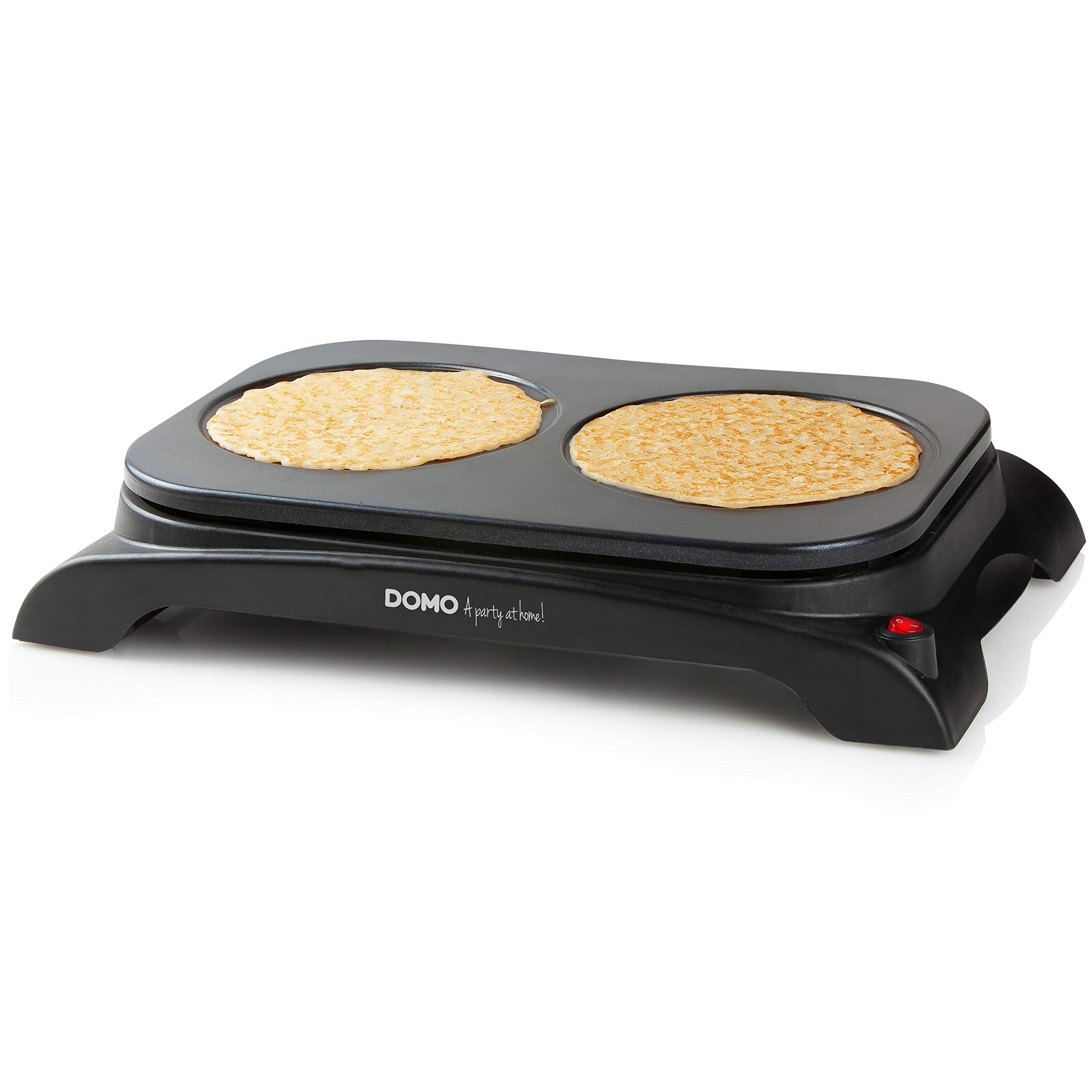 domo-do8715p-pancake-platte-elektrisch-2x-18-cm image 4