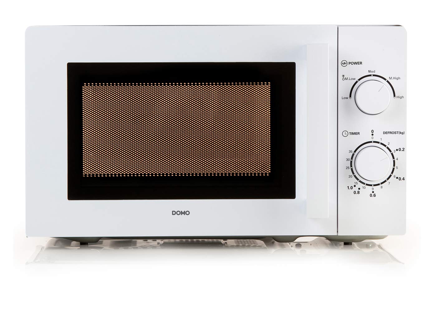 domo-do2329-mikrowelle-700w-20l-mit-timer image 3
