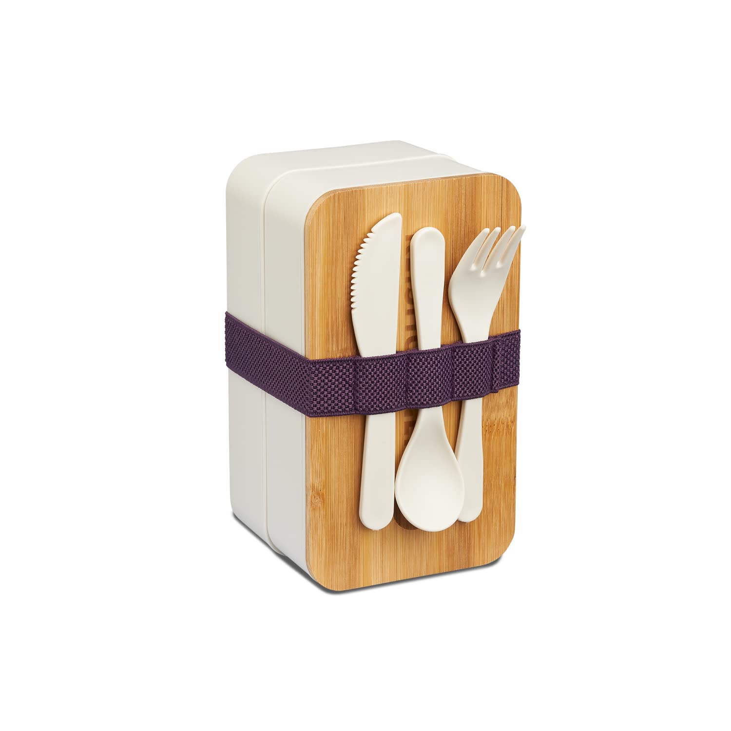 reishunger-bento-box-wei-lunchbox-mit-2-beh-ltern-und-besteck image 2