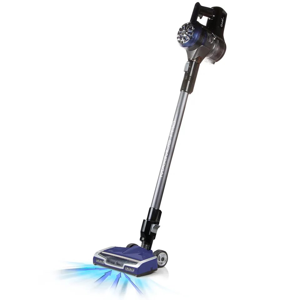 domo-do227sv-akkusauger-24v-beutellos-mit-led-bodenb-rste image 1