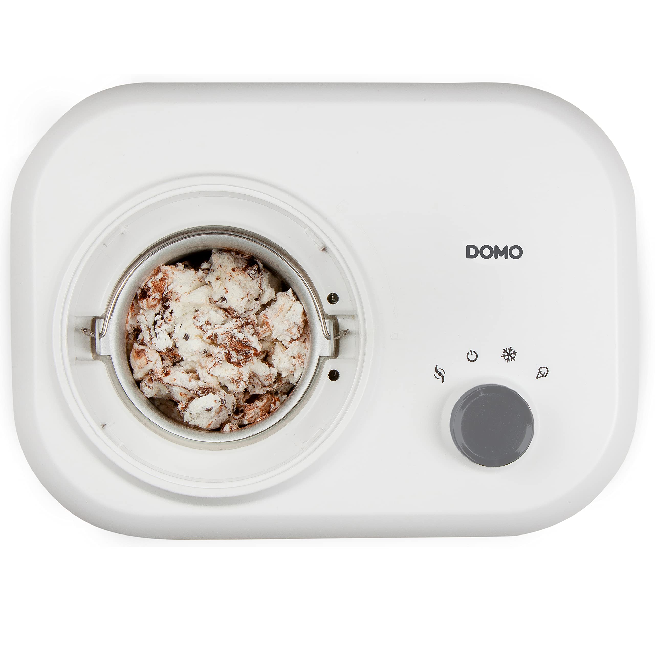 domo-do9243i-eismaschine-mit-kompressor-1l image 3