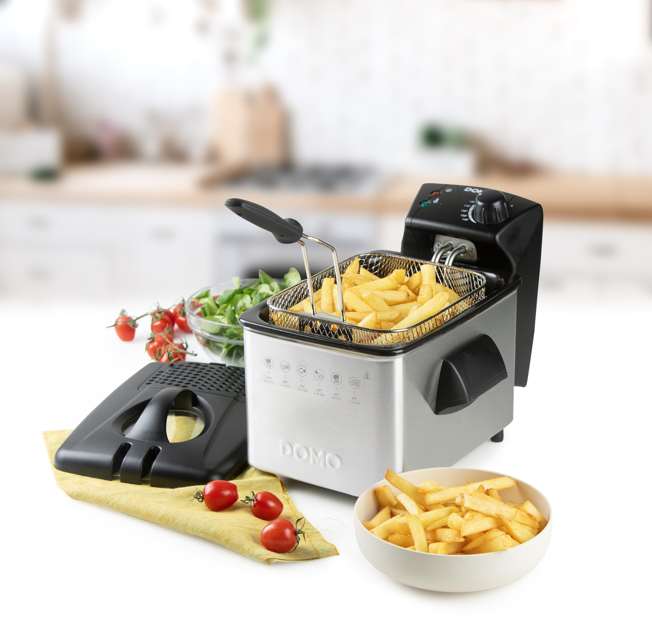 domo-do464fr-fritteuse-3-l-edelstahl-2200-w image 5