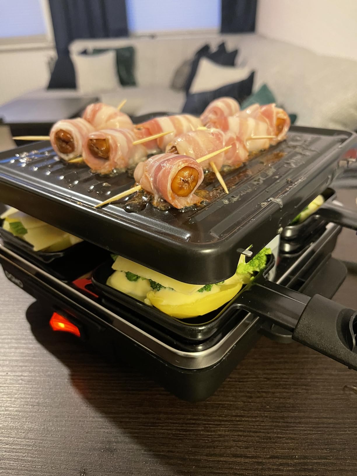 Perfekter Abend zu viert