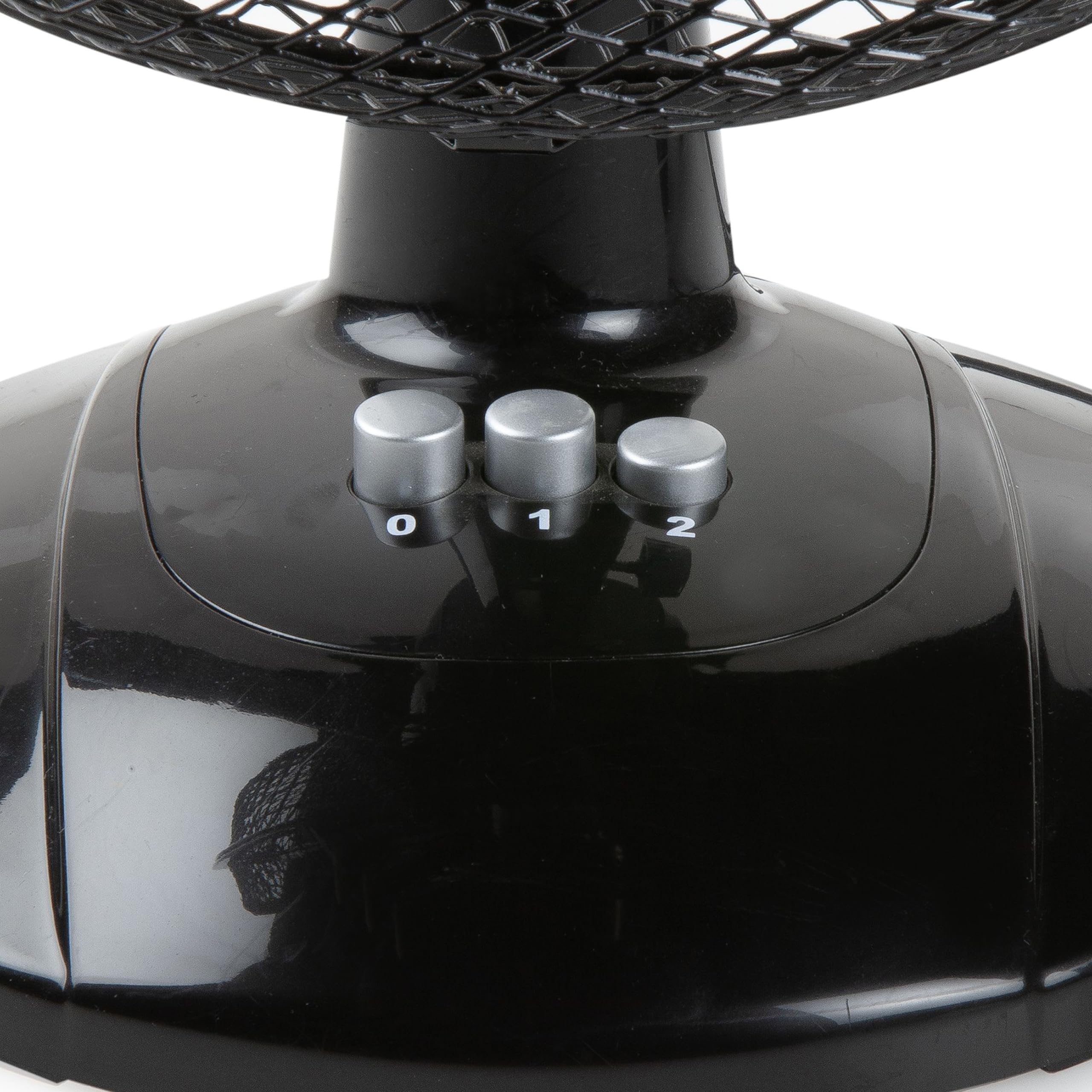 domo-do8138-tischventilator-schwarz-23-cm-2-stufen-mit-oszillation image 6