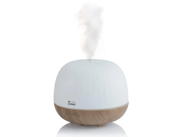 domo-do9216av-ultraschall-luftbefeuchter-wei-holz-1-st-ck image 1