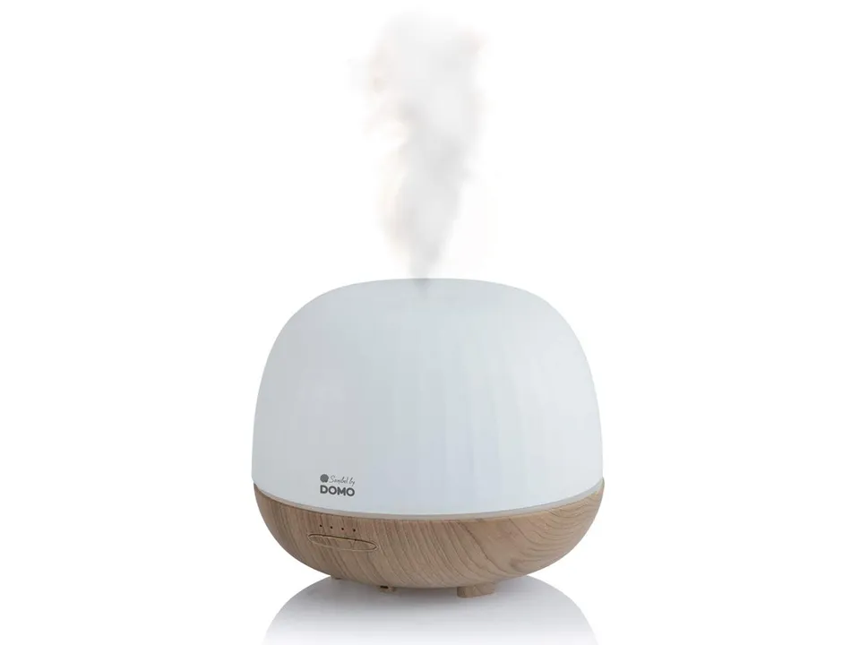 domo-do9216av-ultraschall-luftbefeuchter-wei-holz-1-st-ck image 1