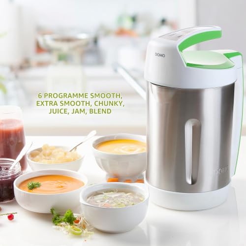 domo-suppenkocher-2-l-mit-mixer-6-programme-edelstahl image 8