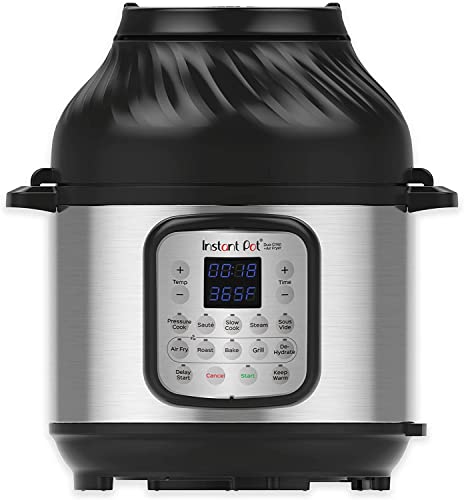 instant-pot-duo-crisp-air-fryer-8l-multikocher-11-in-1 image 7