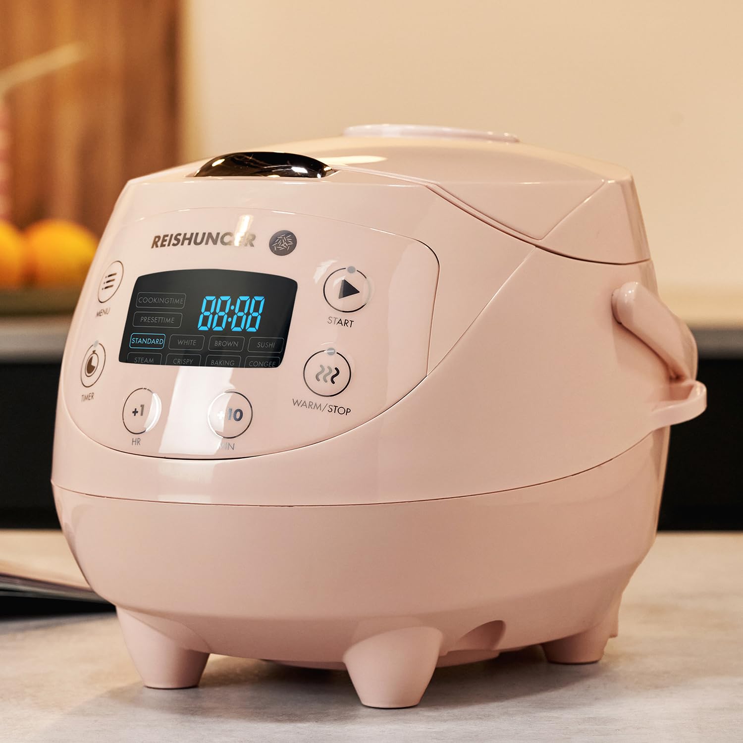 reishunger-digitaler-mini-reiskocher-0-6-l-rosa-8-programme-bis-3-portionen image 2