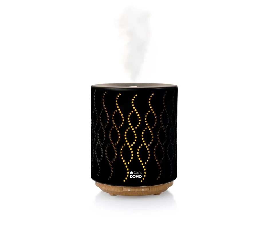 domo-aroma-diffuser-do9215av-keramik-200-ml-mit-led image 1