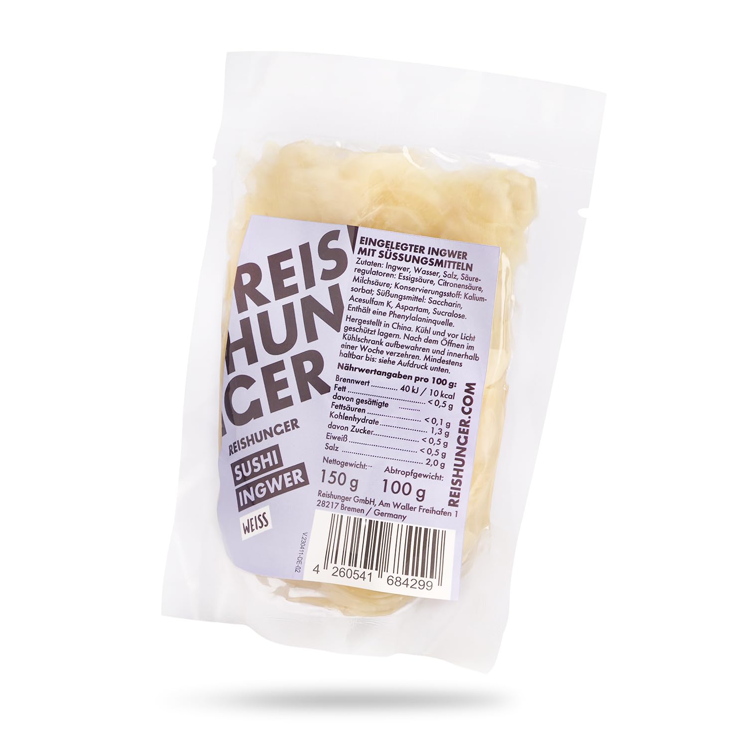 reishunger-ingwer-wei-eingelegt-12-x-100-g-sushi-ingwer-gari image 1