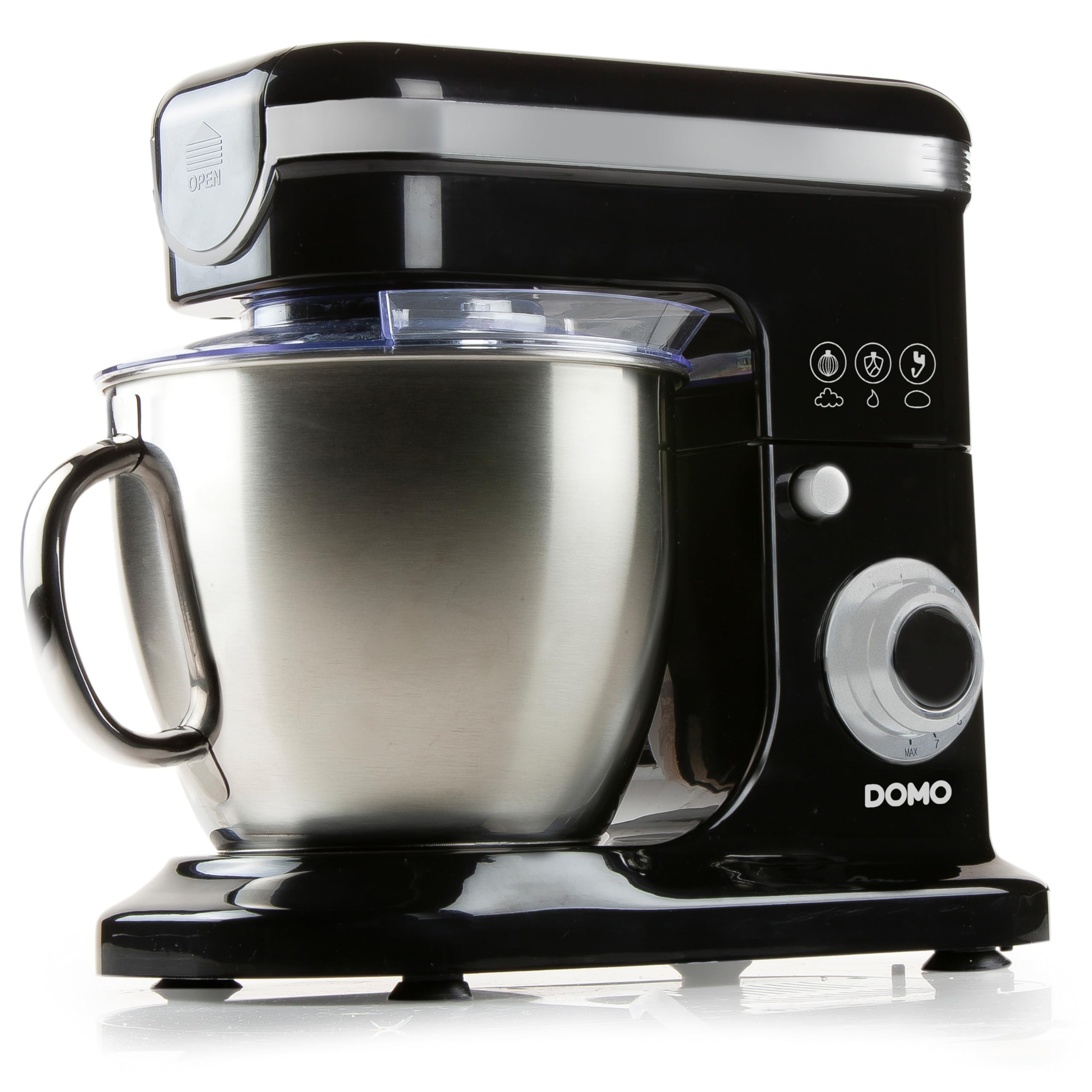 domo-do1023kr-k-chenmaschine-6-liter-1200-w image 2