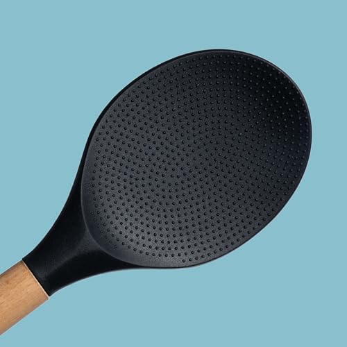 reishunger-silikonl-ffel-schwarz-mit-holzgriff-hitzebest-ndig-bis-200-c image 8