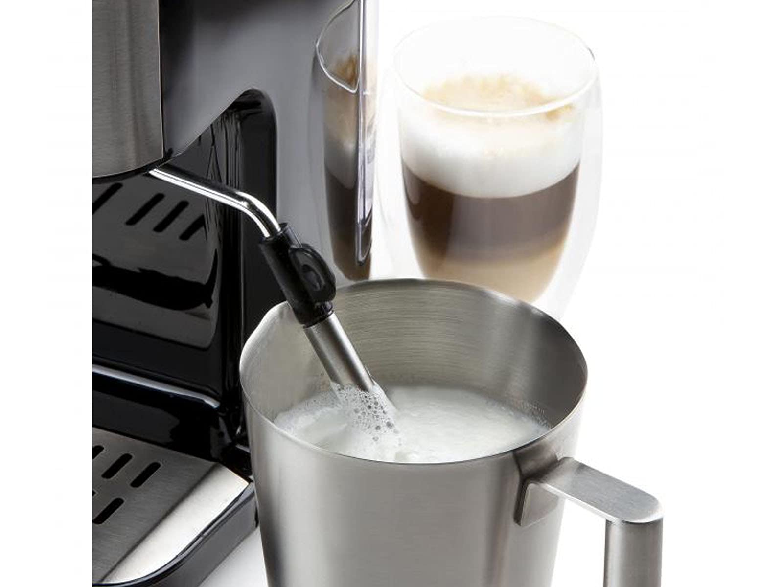domo-do711k-espressomaschine-siebtr-ger-schwarz-edelstahl-1450-w image 6