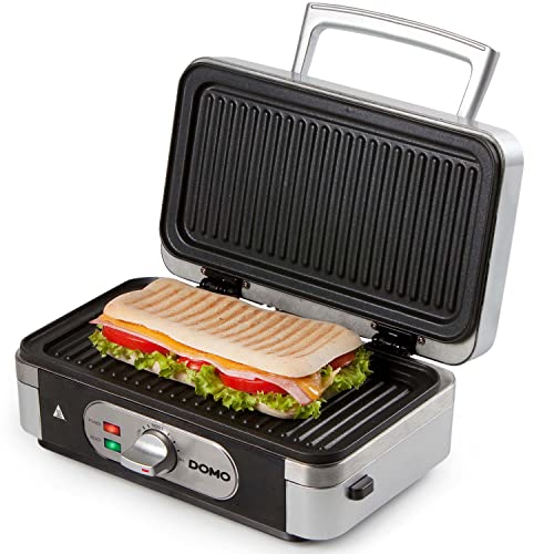 domo-sandwich-maker-multifunction-do9055c-3-in-1-mit-waffel-und-grillplatten image 7