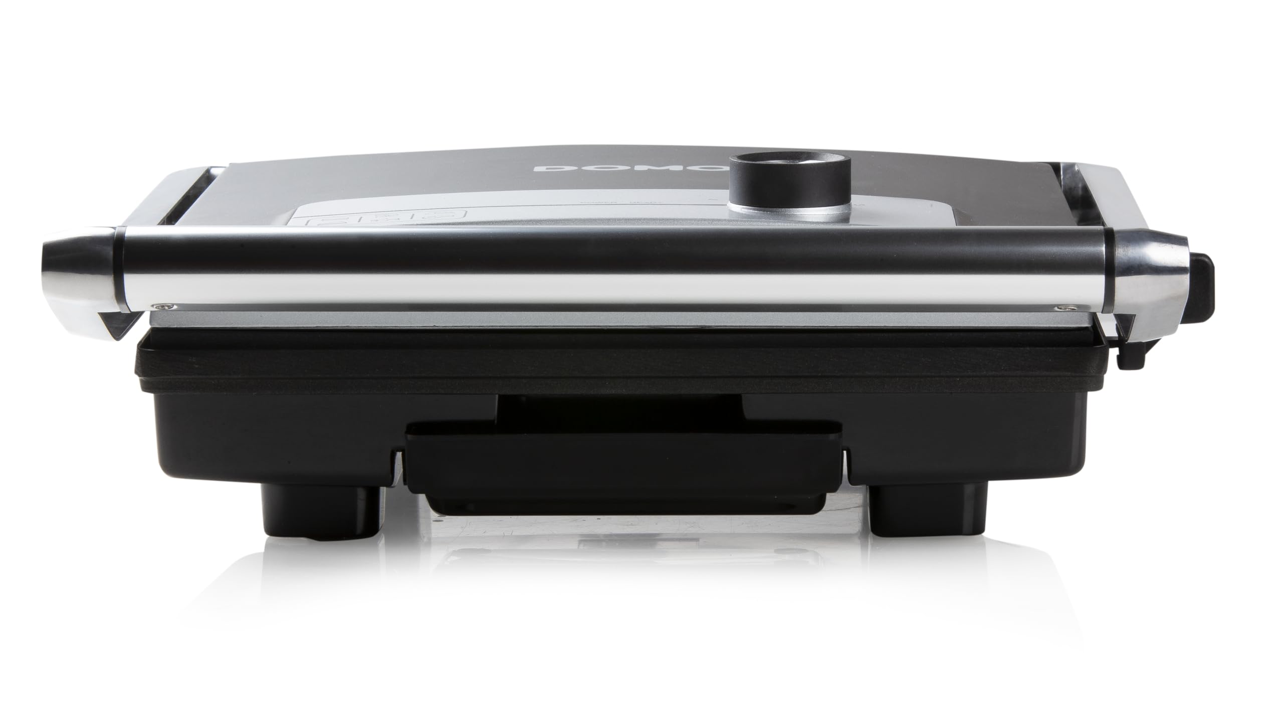 domo-do9225g-kontaktgrill-2000-w-panini-grill-edelstahl image 2