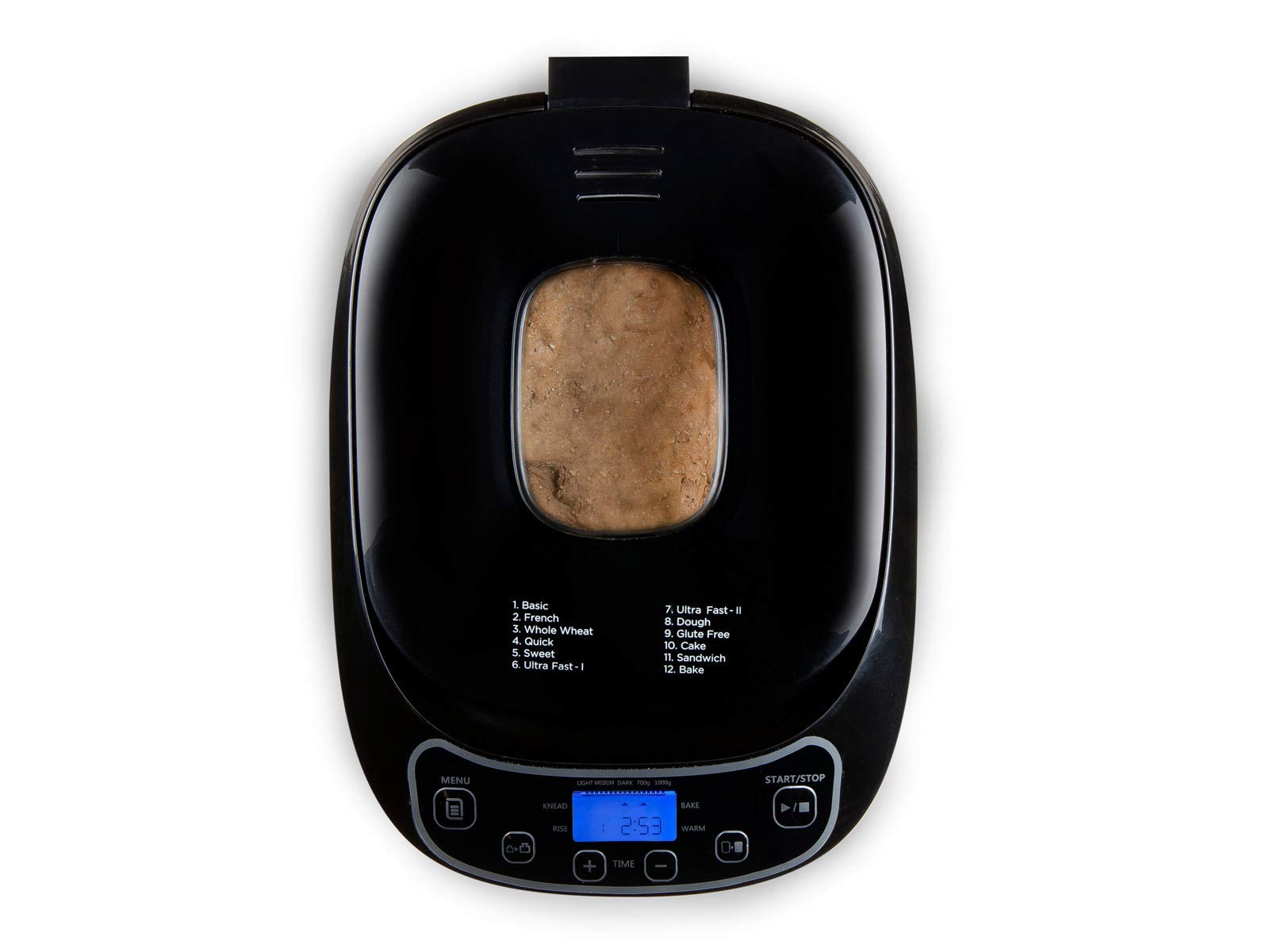domo-brotmaschine-b3973-brotbackautomat-schwarz-f-r-0-7-1-kg-brot image 6