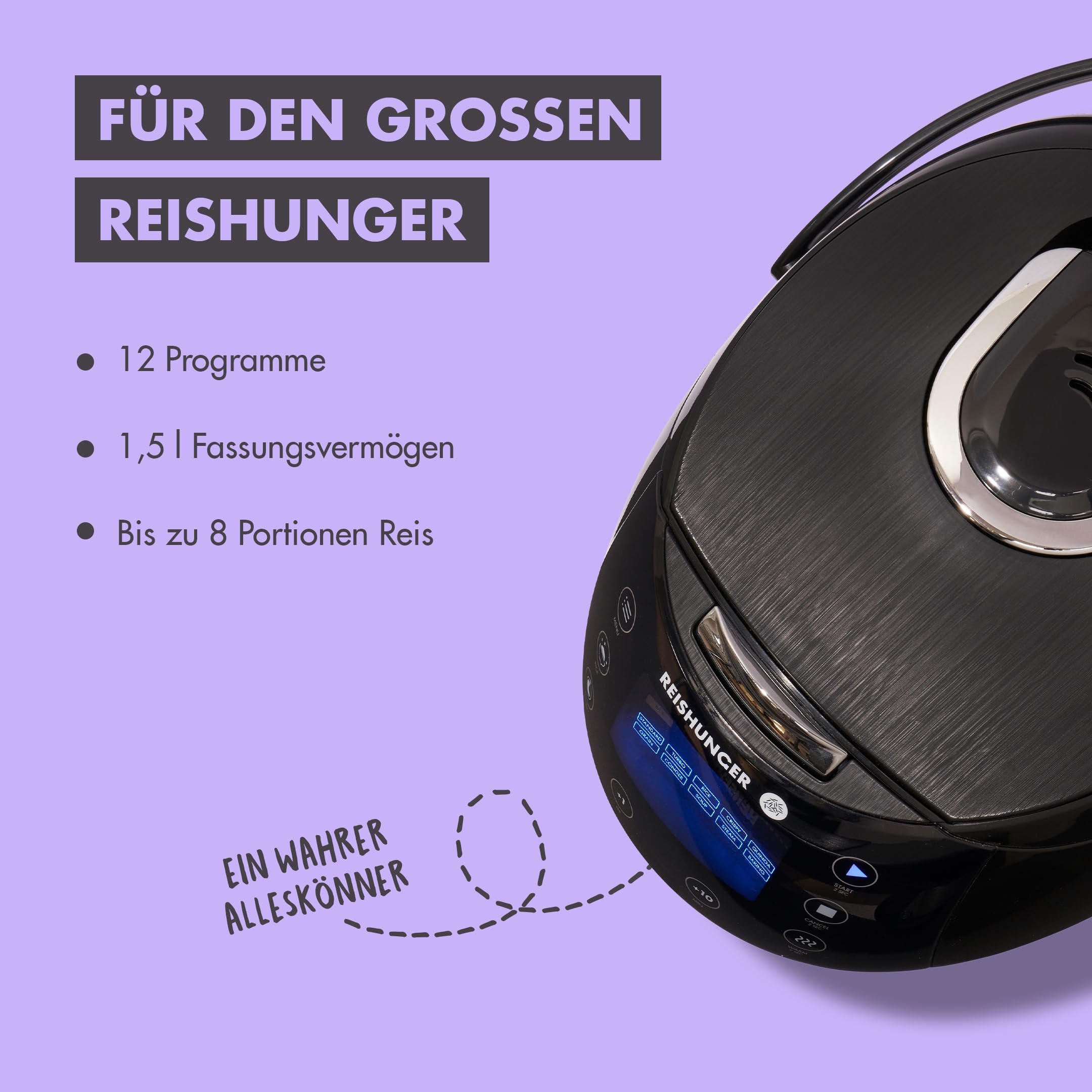 reishunger-digitaler-reiskocher-dampfgarer-schwarz-1-5l-starter-set image 3