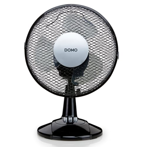 domo-do8138-tischventilator-schwarz-23-cm-2-stufen-mit-oszillation image 8