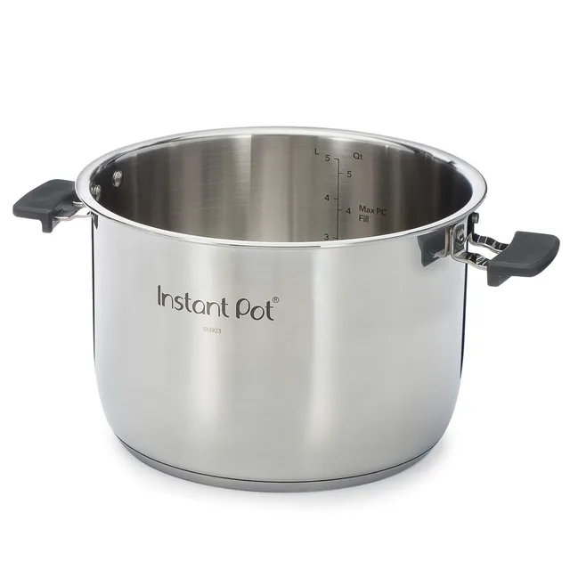 instant-pot-edelstahl-innentopf-8l-mit-griffen-duo-evo-pro image 1