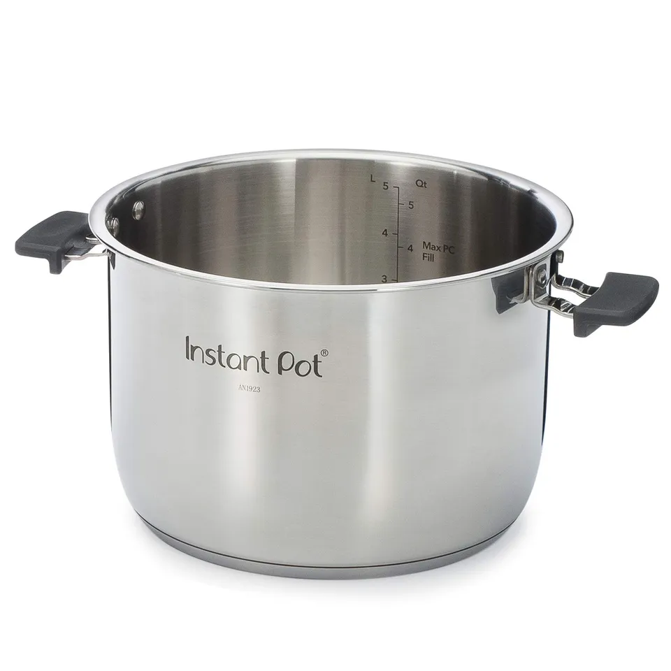 instant-pot-edelstahl-innentopf-8l-mit-griffen-duo-evo-pro image 1