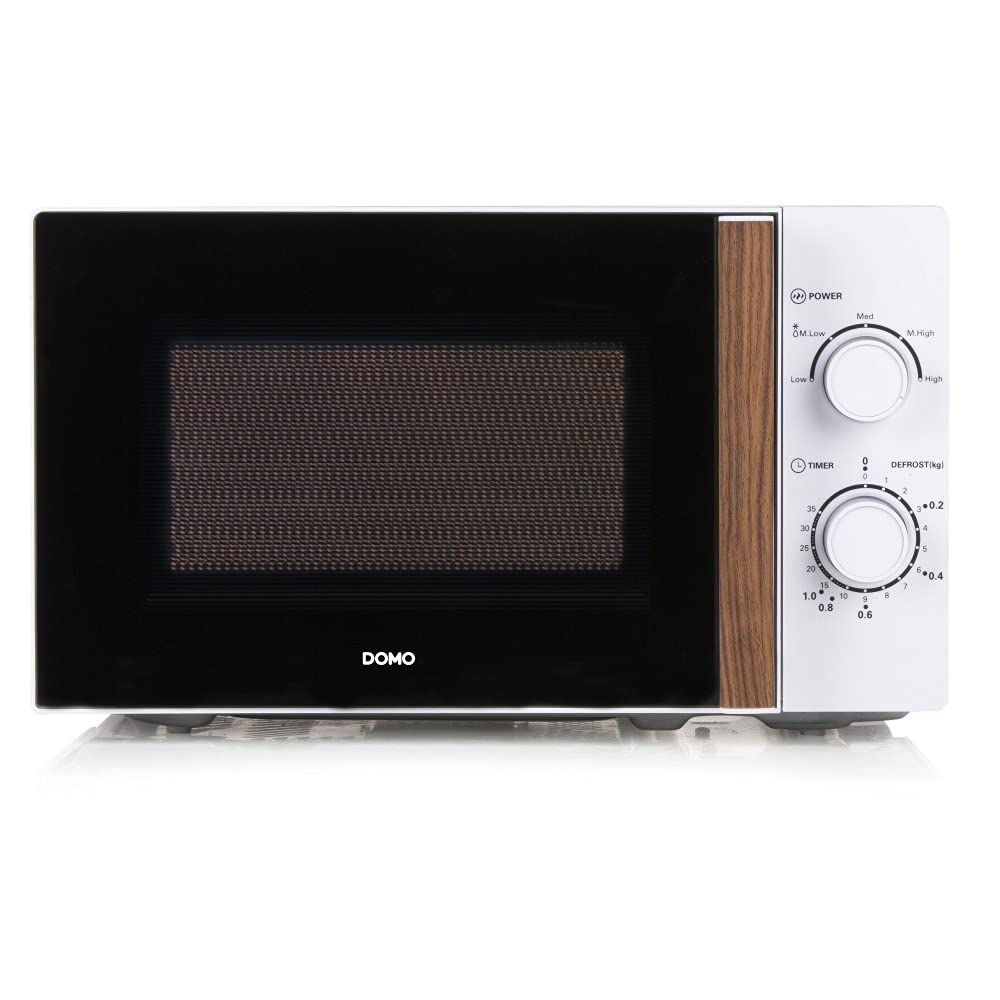 domo-do1057-mikrowelle-20-liter-700-w-wei-holzgriff image 4