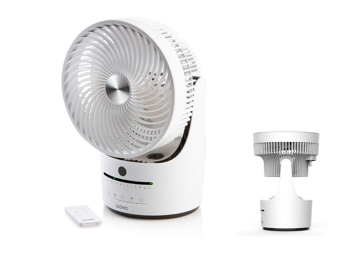 domo-do8148-tischventilator-25-cm-360-zirkulation-wei image 6