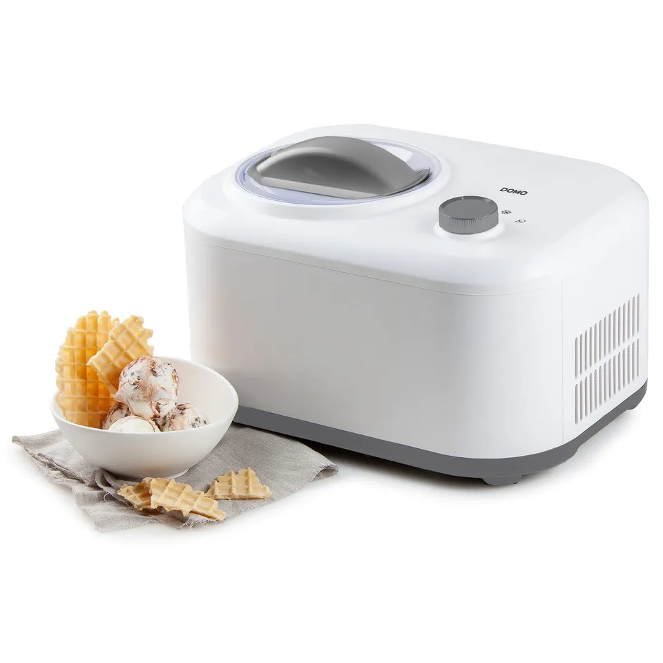 domo-do9243i-eismaschine-mit-kompressor-1l image 1