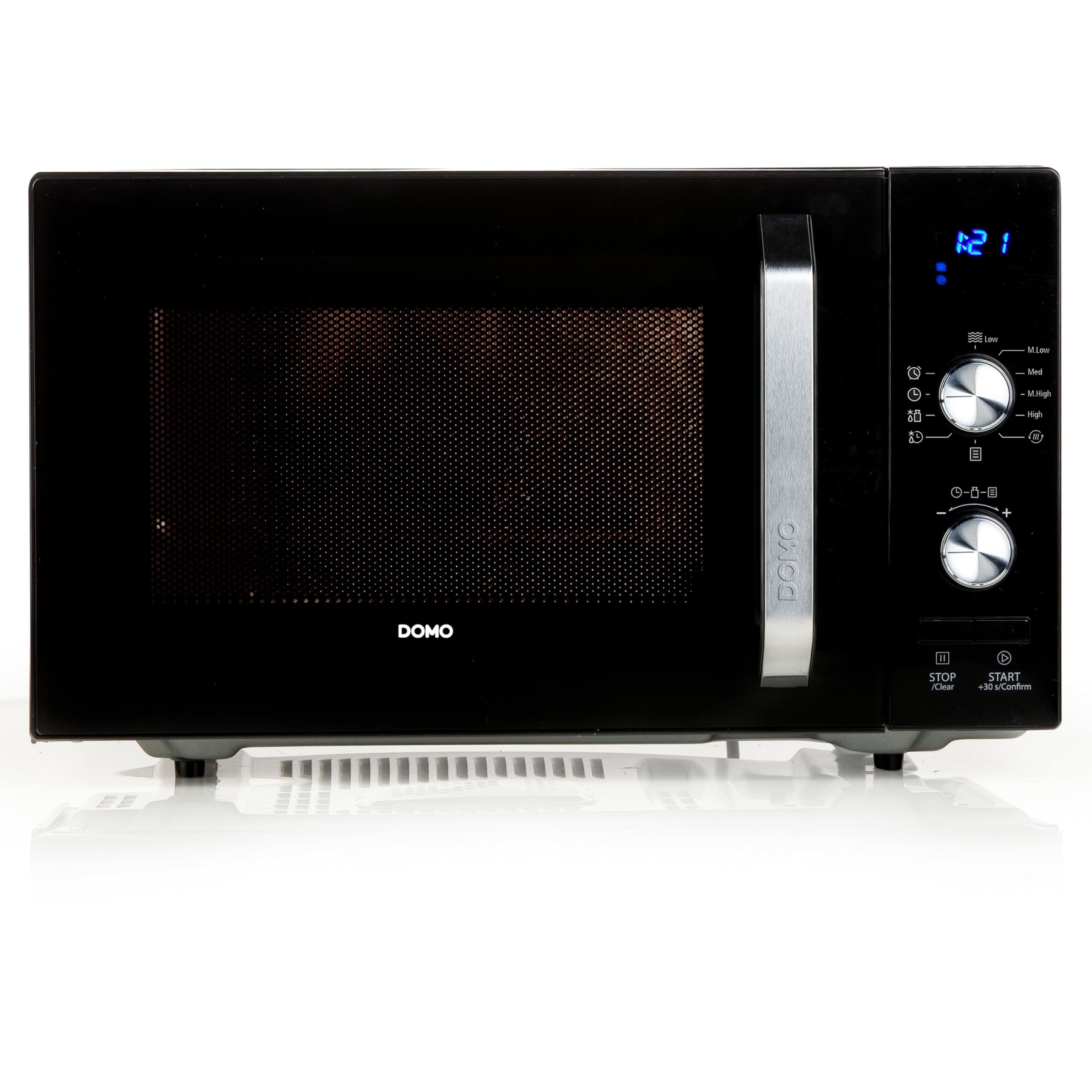 domo-do2923-solo-mikrowelle-23-l-800w-schwarz image 6